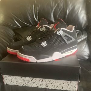 Air Jordan 4 Retro Bred (2019) Size 13